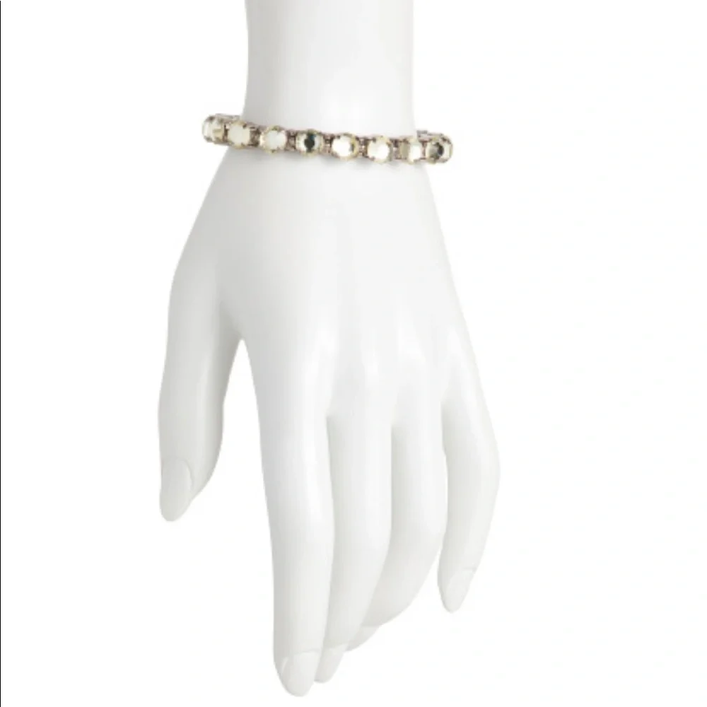 Sorrelli Riveting Romance Cuff Bracelet in pink and gold NWT - Picture 17 of 17